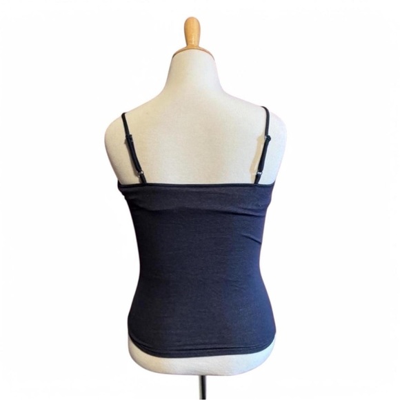 Vintage y2k Mudd Youth XL Baby Tank Embroidered Built In Bra Blue - Picture 9 of 9